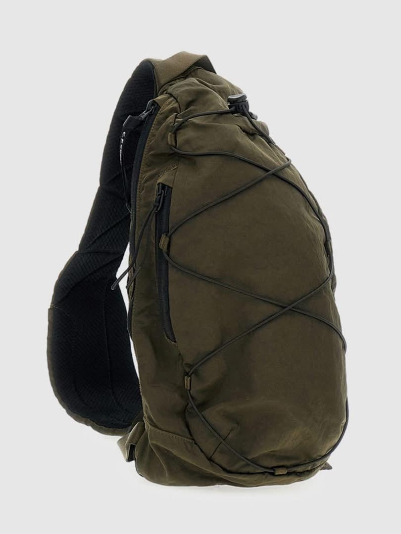 CP Company Crossbody backpack crafted from Nylon B