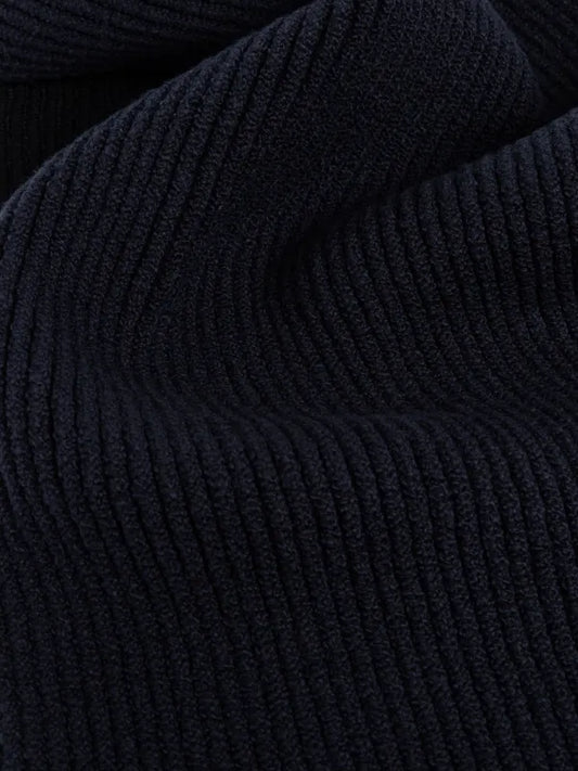STONE ISLAND RIBBED SCARF