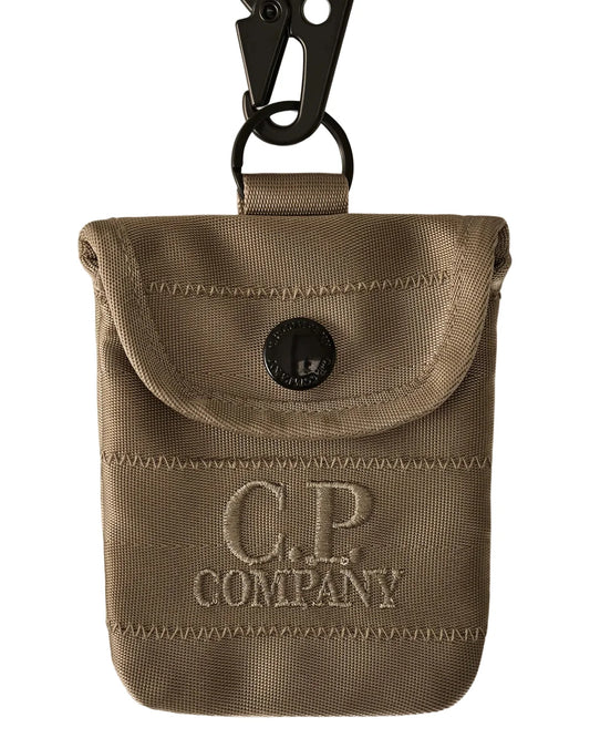 CP COMPANY
Herringbone Key Chain Pouch