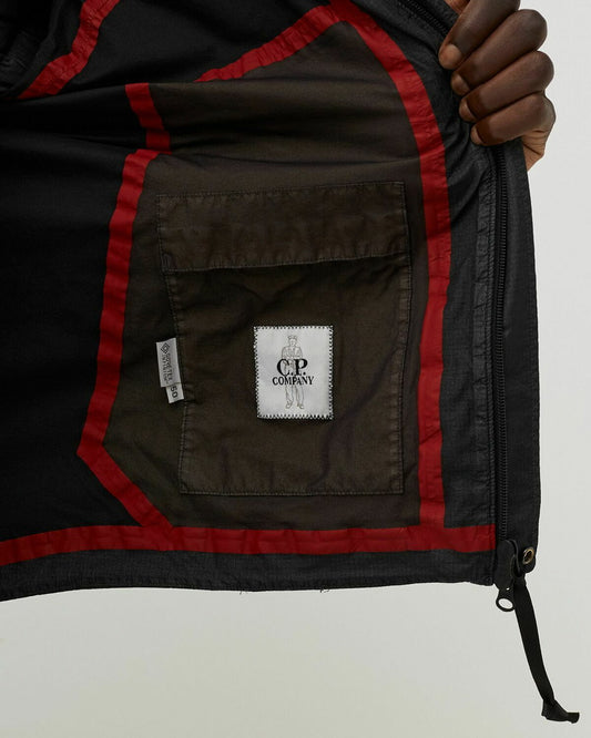 CP Company GORE-TEX INFINIUM™ Hooded Jacket Black