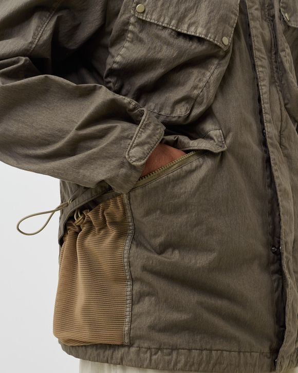 CP Company 50 FILI GUM UTILITY JACKET in the SENECA ROCK
