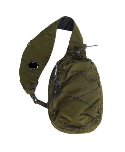 CP Company Crossbody backpack crafted from Nylon B