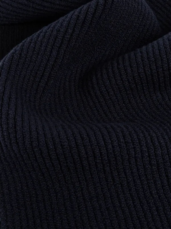 STONE ISLAND RIBBED SCARF