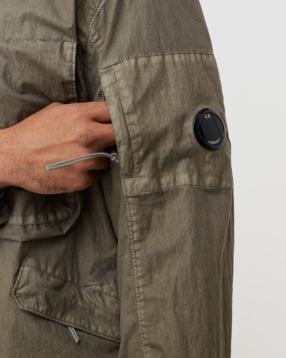 CP Company 50 FILI GUM UTILITY JACKET in the SENECA ROCK