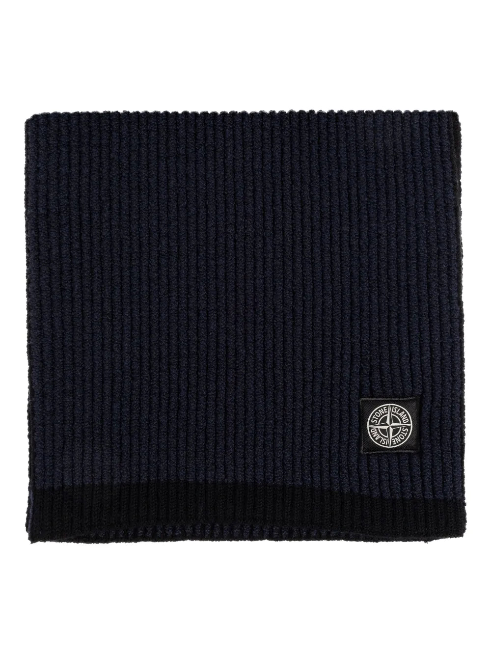 STONE ISLAND RIBBED SCARF