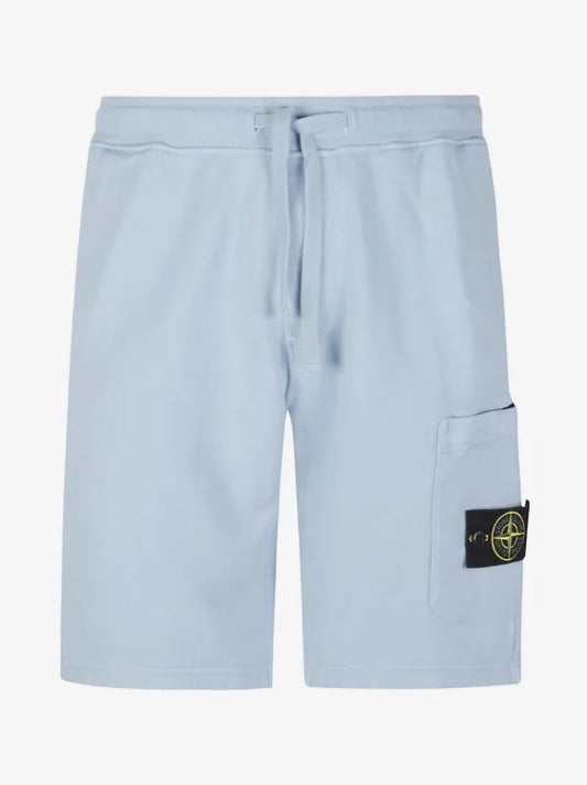 STONE ISLAND FLEECE SHORTS
