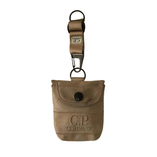 CP COMPANY
Herringbone Key Chain Pouch