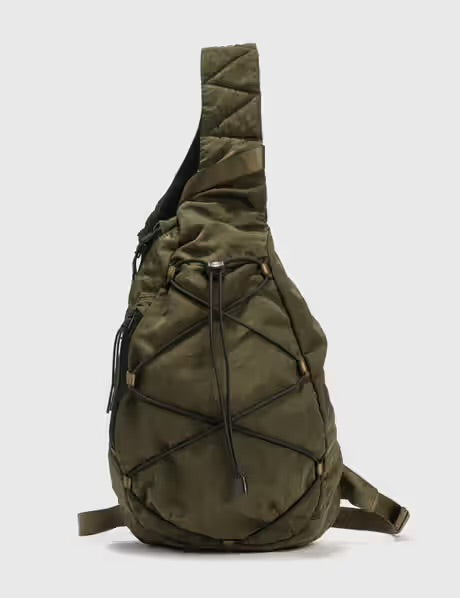 CP Company Crossbody backpack crafted from Nylon B