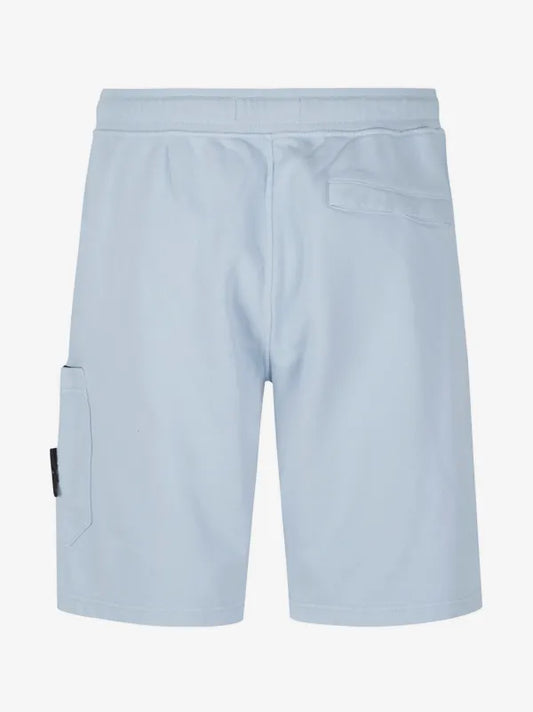 STONE ISLAND FLEECE SHORTS