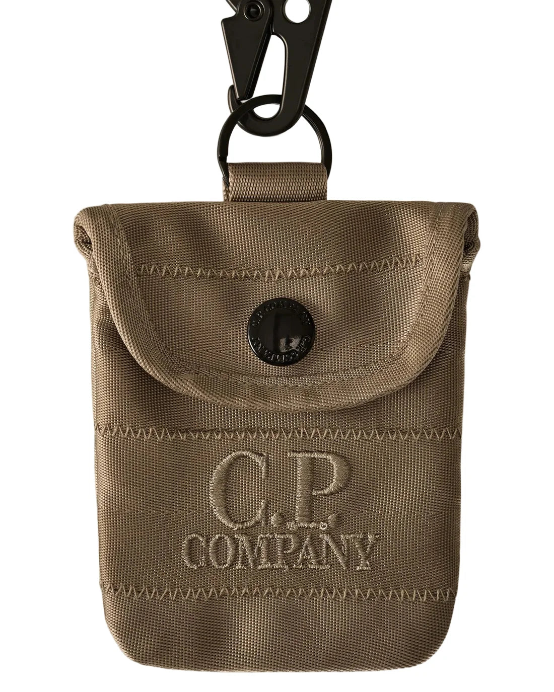CP COMPANY
Herringbone Key Chain Pouch