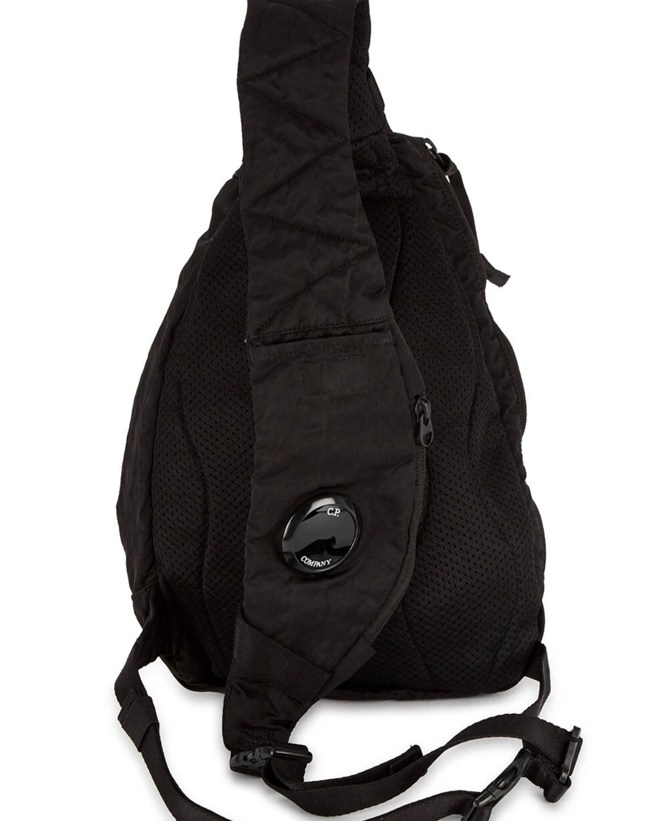 CP COMPANY CROSS BODY NYLON B  SLING BAG