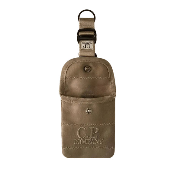 CP COMPANY
Herringbone Key Chain Pouch