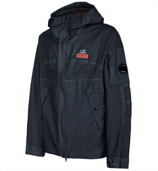 CP Company GORE-TEX INFINIUM™ Hooded Jacket Black