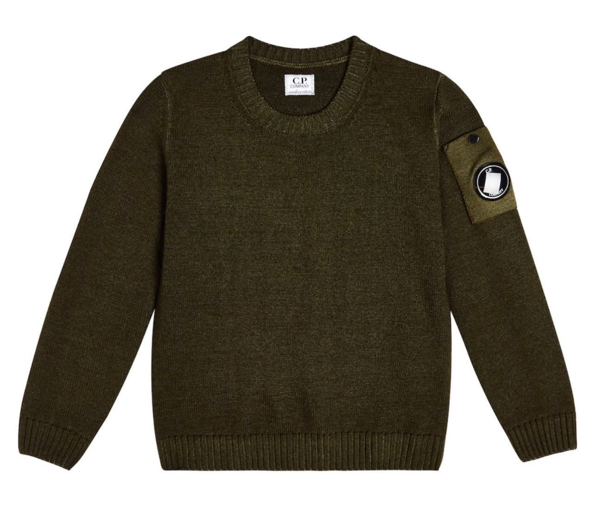 C.P. COMPANY KNITTED JUNIORS JUMPER
