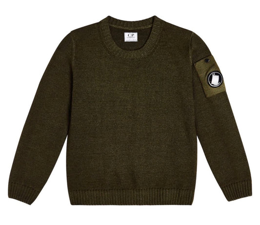 C.P. COMPANY KNITTED JUNIORS JUMPER