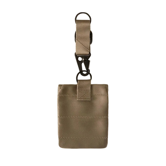 CP COMPANY
Herringbone Key Chain Pouch
