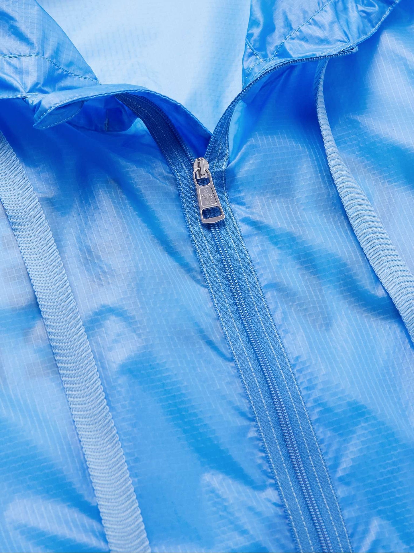 Moncler Ebizo Logo Nylon-Ripstop Hooded Jacket