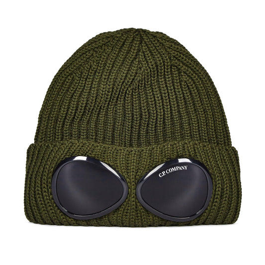 CP Company Undersixteen Kids Merino Wool Goggle Beanie