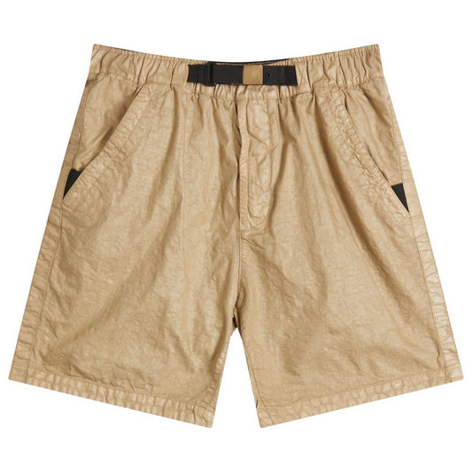 STONE ISLAND ORGANIC NYLON PANAMA-TC SHORTS