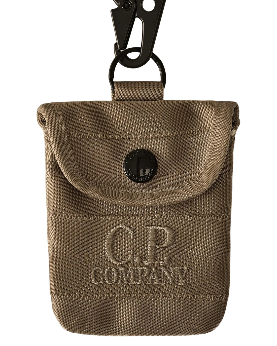 CP COMPANY
Herringbone Key Chain Pouch