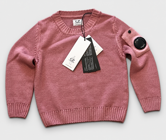 CP COMPANY KNITTED JUNIORS JUMPER