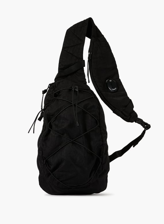 CP COMPANY CROSS BODY NYLON B  SLING BAG