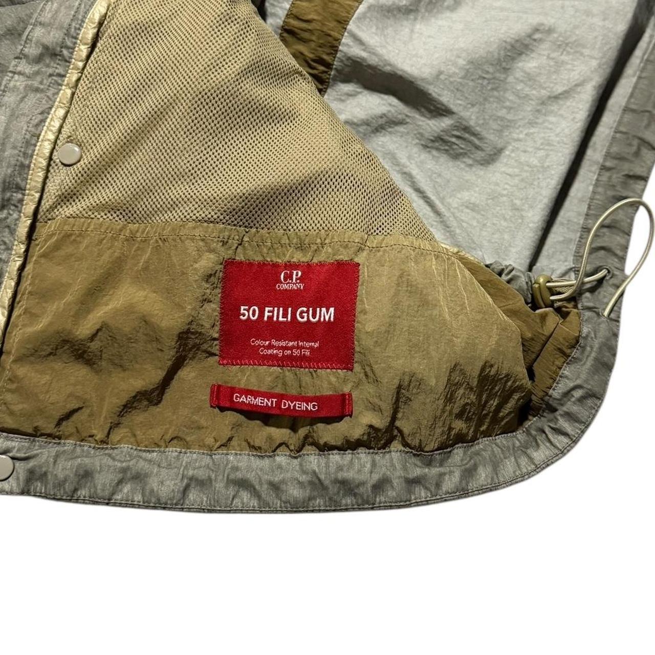 CP Company 50 FILI GUM UTILITY JACKET in the SENECA ROCK