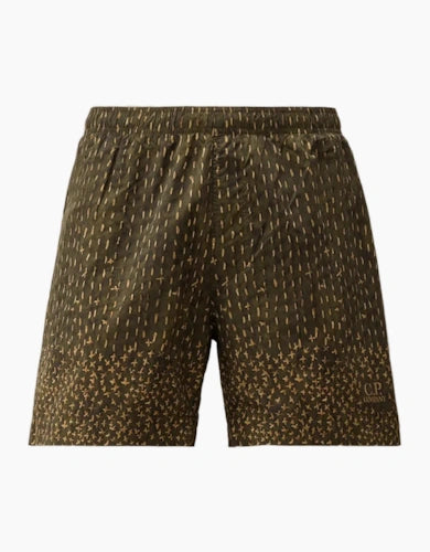 CP COMPANY SASHIKO SHORT