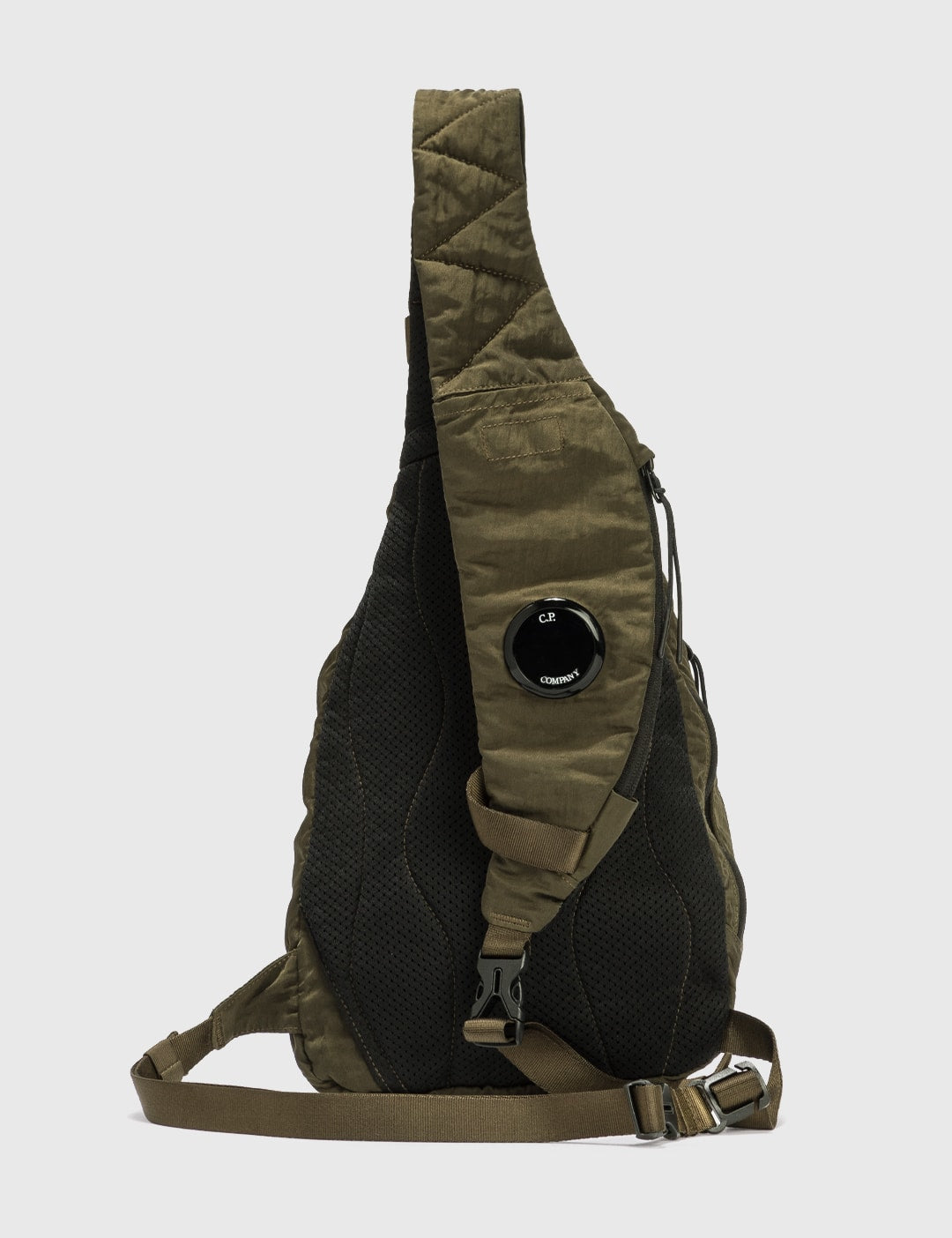 CP Company Crossbody backpack crafted from Nylon B
